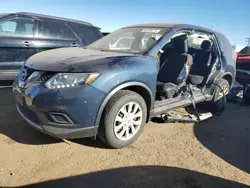 Nissan salvage cars for sale: 2016 Nissan Rogue S