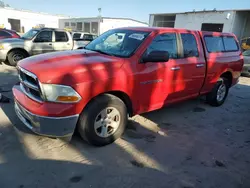 Salvage cars for sale from Copart Riverview, FL: 2012 Dodge RAM 1500 SLT