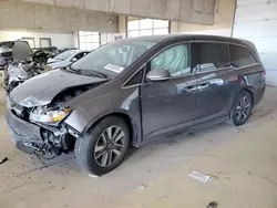 Vehiculos salvage en venta de Copart Indianapolis, IN: 2016 Honda Odyssey Touring