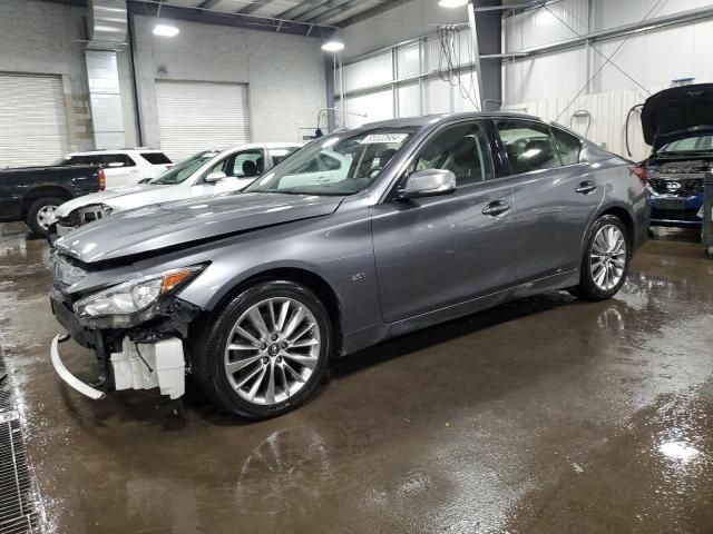 2018 Infiniti Q50 Luxe