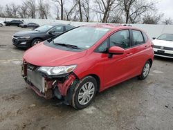 Salvage cars for sale at Bridgeton, MO auction: 2015 Honda FIT LX