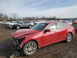 2007 Infiniti G35 en venta en Des Moines, IA