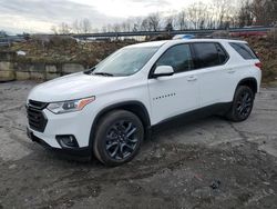 Chevrolet Traverse salvage cars for sale: 2021 Chevrolet Traverse RS