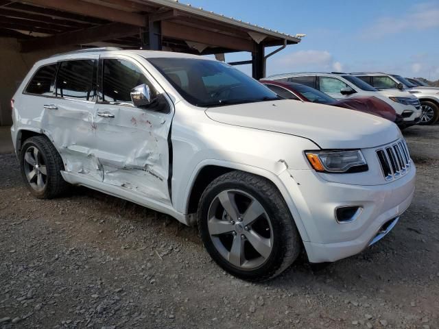 2015 Jeep Grand Cherokee Overland