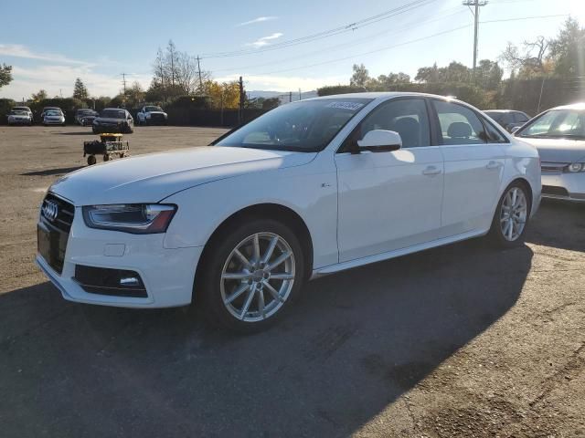 2014 Audi A4 Premium Plus