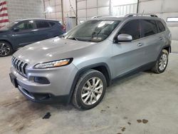 2015 Jeep Cherokee Limited en venta en Columbia, MO