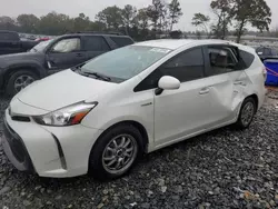 Toyota Prius salvage cars for sale: 2016 Toyota Prius V