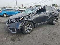 Honda salvage cars for sale: 2022 Honda CR-V EX