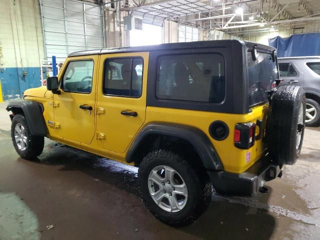 2018 Jeep Wrangler Unlimited Sport