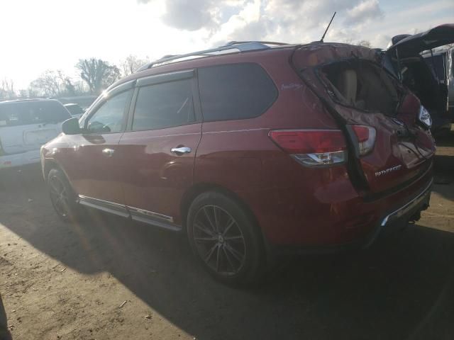 2013 Nissan Pathfinder S