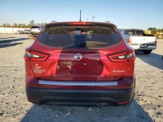 2020 Nissan Rogue Sport S