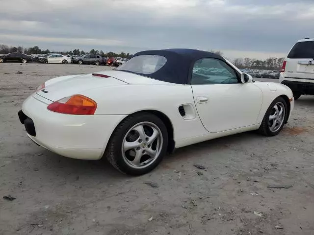 2000 Porsche Boxster