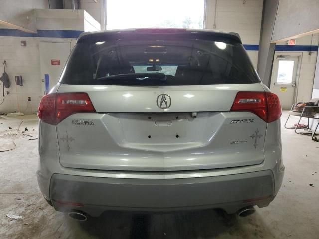 2009 Acura MDX Technology