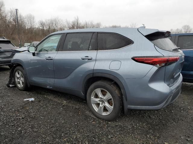 2020 Toyota Highlander L