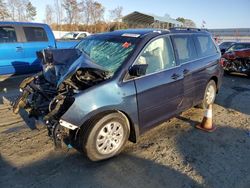 Honda Odyssey ex salvage cars for sale: 2009 Honda Odyssey EX