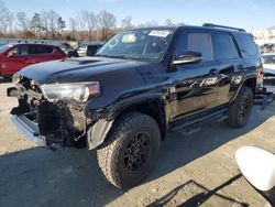 Toyota 4runner sr5 salvage cars for sale: 2019 Toyota 4runner SR5