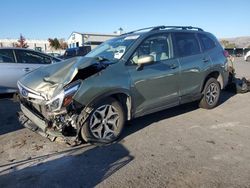 Subaru Forester Premium salvage cars for sale: 2021 Subaru Forester Premium