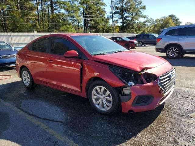 2018 Hyundai Accent SE