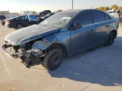 Salvage cars for sale at Grand Prairie, TX auction: 2012 Chevrolet Cruze LS