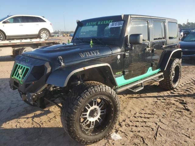 2015 Jeep Wrangler Unlimited Sport