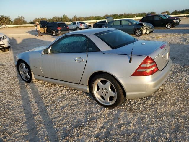 2001 Mercedes-Benz SLK 320