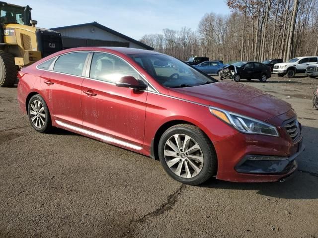 2016 Hyundai Sonata Sport