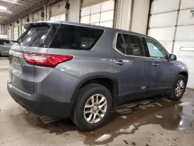 2018 Chevrolet Traverse LS