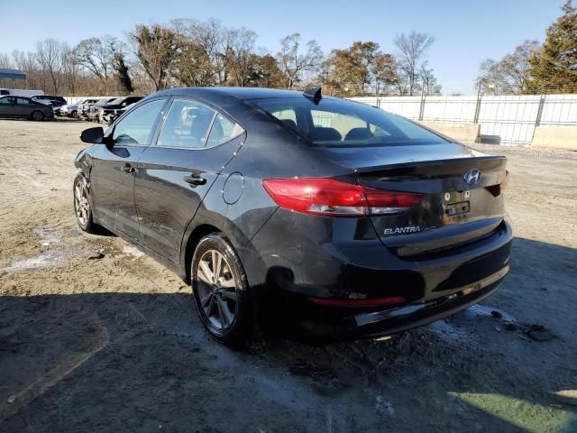 2018 Hyundai Elantra SEL