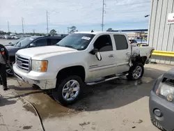 Salvage cars for sale at New Orleans, LA auction: 2013 GMC Sierra C1500 SLE