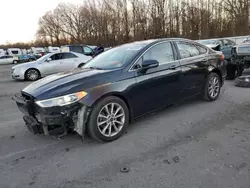 Ford Fusion se Vehiculos salvage en venta: 2017 Ford Fusion SE