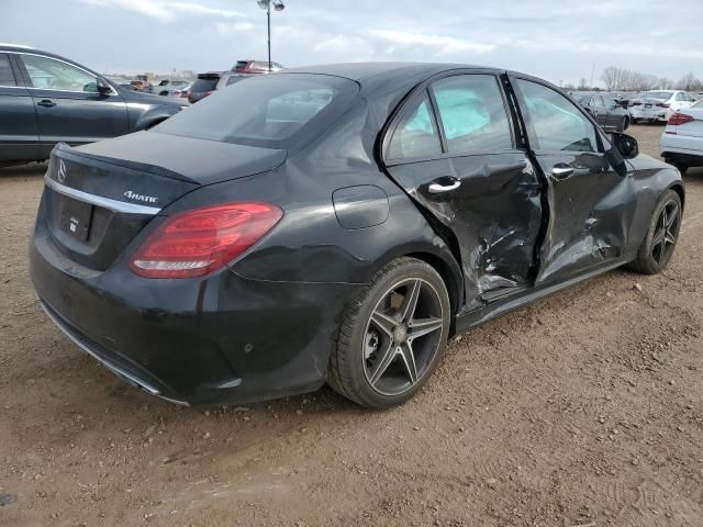 2016 Mercedes-Benz C 450 4matic AMG