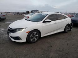 Vehiculos salvage en venta de Copart Cleveland: 2020 Honda Civic LX