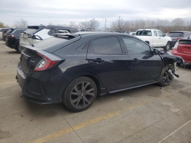 2019 Honda Civic Sport