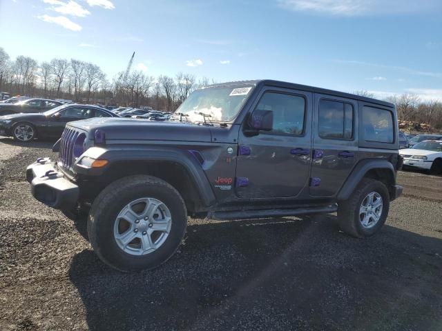 2019 Jeep Wrangler Unlimited Sport