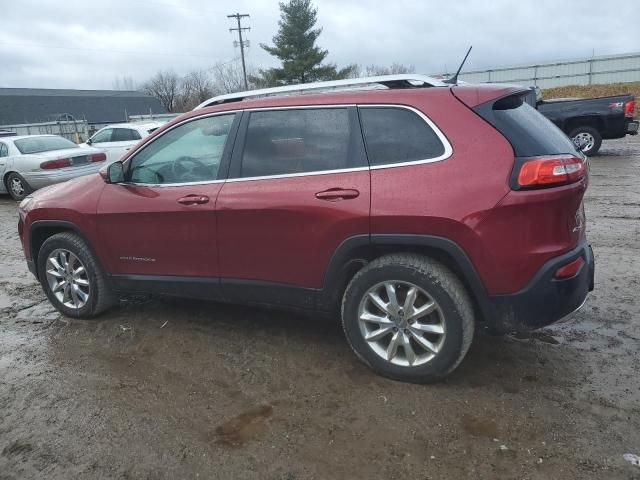 2015 Jeep Cherokee Limited