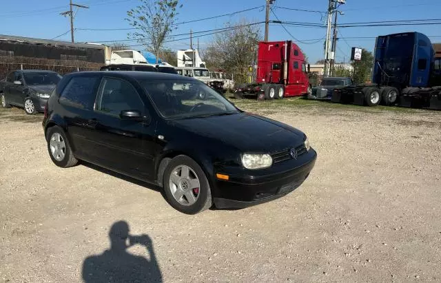 2002 Volkswagen GTI Base