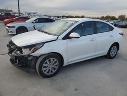 Hyundai Vehiculos salvage en venta: 2021 Hyundai Accent SE