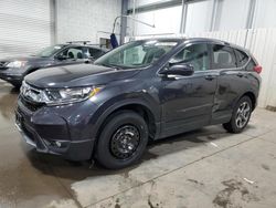 Salvage cars for sale at Ham Lake, MN auction: 2018 Honda CR-V EXL