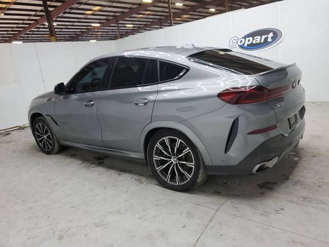 2025 BMW X6 XDRIVE40I