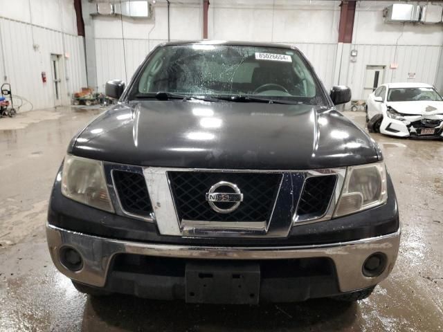 2010 Nissan Frontier Crew Cab SE