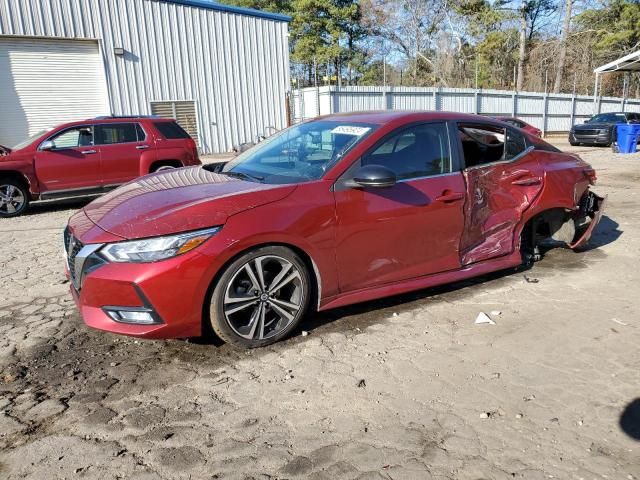 2021 Nissan Sentra SR