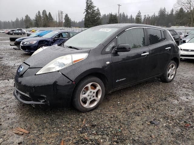 2012 Nissan Leaf SV