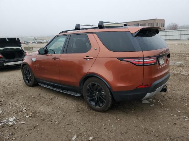 2018 Land Rover Discovery HSE