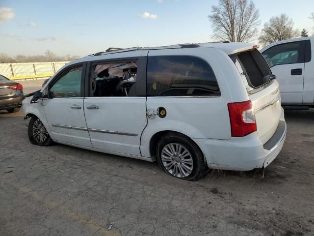 2014 Chrysler Town & Country Limited