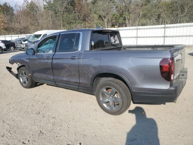 2023 Honda Ridgeline RTL