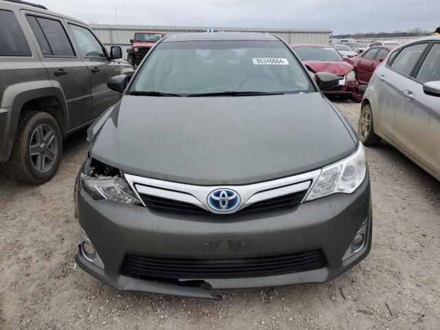 2012 Toyota Camry Hybrid