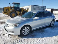 Honda salvage cars for sale: 2013 Honda Accord EXL