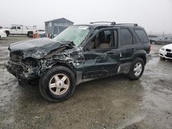 Salvage cars for sale at Antelope, CA auction: 2003 Ford Escape XLS