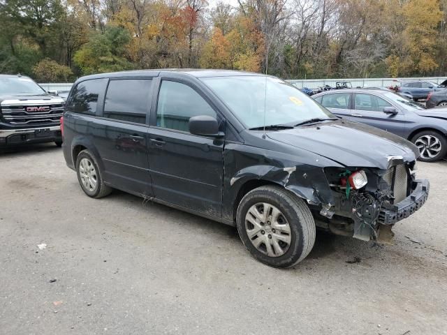 2017 Dodge Grand Caravan SE