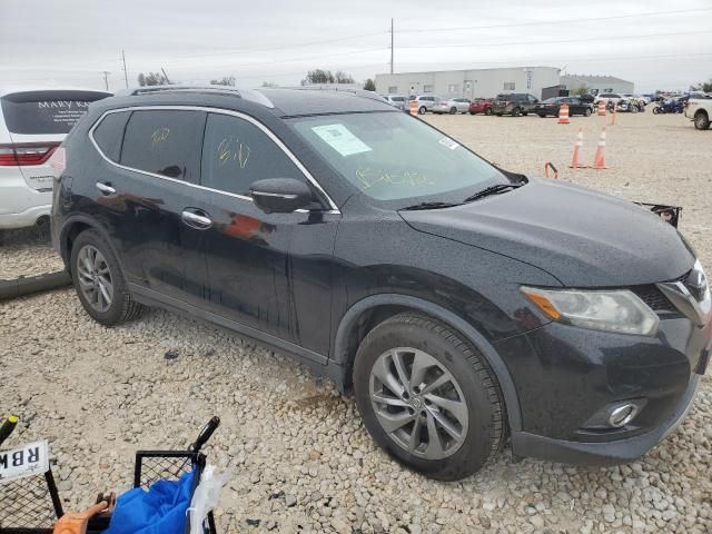 2015 Nissan Rogue S